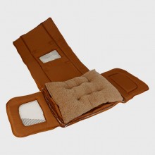 bolsa avi�o para cachorro
